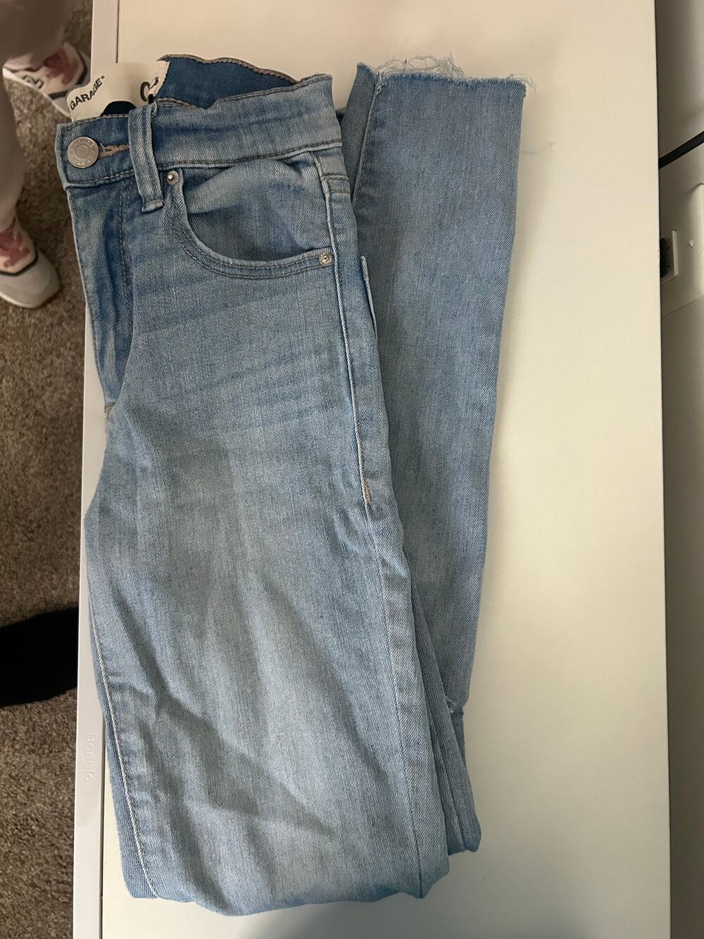 Garage Skinny Jeans High Rise *00*